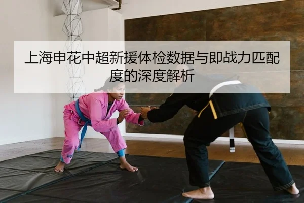 上海申花中超新援体检数据与即战力匹配度的深度解析