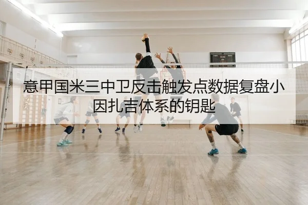 意甲国米三中卫反击触发点数据复盘小因扎吉体系的钥匙